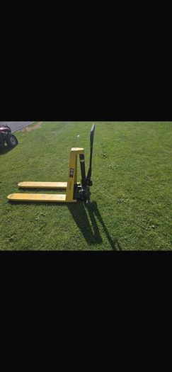 Parmac high lift pallet truck