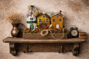 handmade wooden houses!