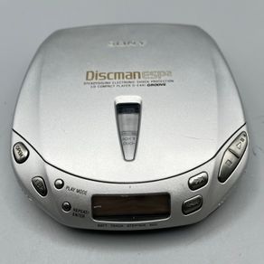 SONY D-E441 Groove Discman ESP Portable CD Player for parts - Unit only