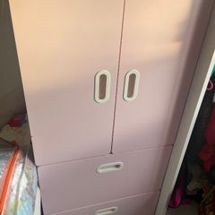 IKEA wardrobe and deep storage box