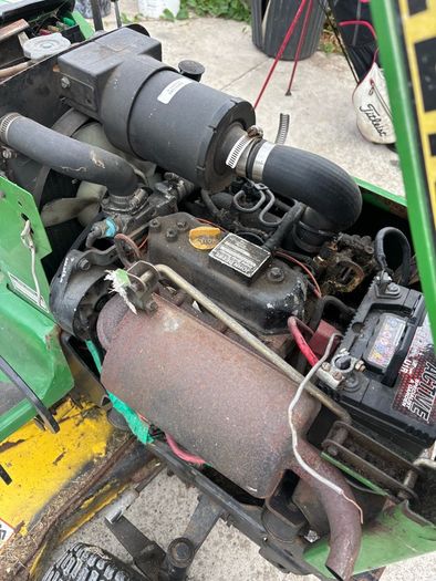 tractor mower