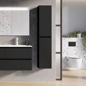 Tall bathroom unit