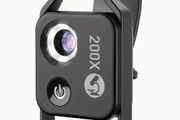 Portable Cell Phone Microscope Lens, 200X Zoom, new, unopened.