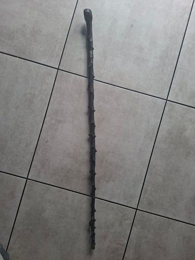 Antique Traditional Irish Blackthorn walking stick