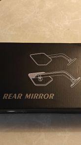 Motorbike mirrors Honda CBR