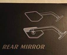 Motorbike mirrors Honda CBR