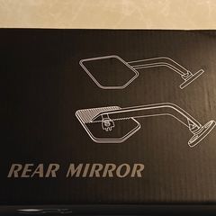Motorbike mirrors Honda CBR