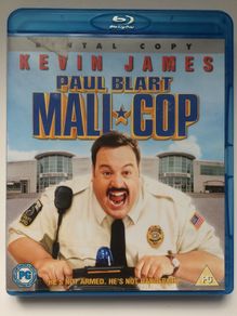 Paul Blart: Mall Cop [2009] Kevin James [Blu-ray Movie]