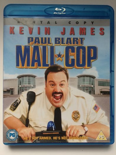 Paul Blart: Mall Cop [2009] Kevin James [Blu-ray Movie]
