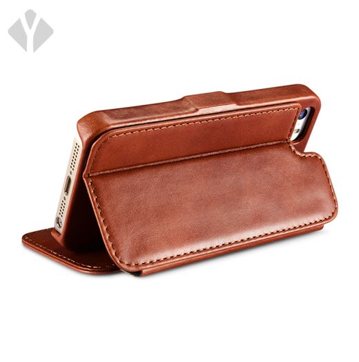 iPhone 5/5S/5SE Vintage Leather Wallet Cases