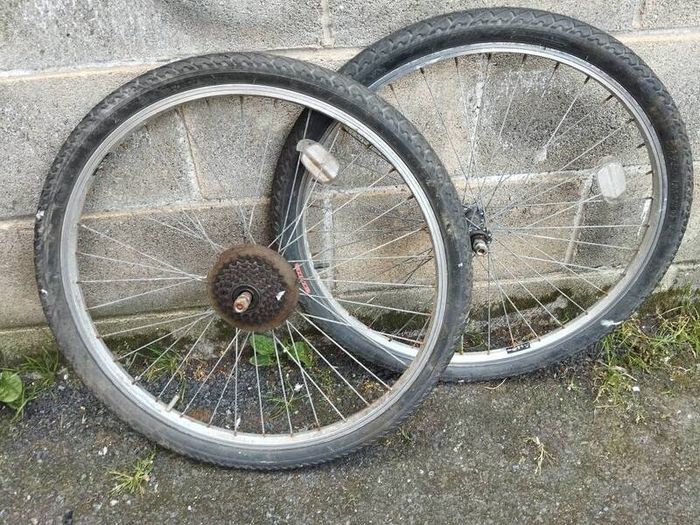 26inch wheels