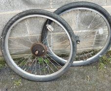26inch wheels