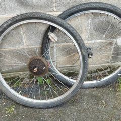26inch wheels