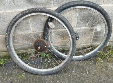 26inch wheels