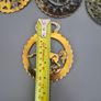 Antique  Horse Brass: Vintage Harness Ornament Image 8