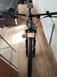 mounting bike
