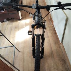 mounting bike