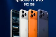 Iphone 17 Pro 512gb 1year Warraint With Apple