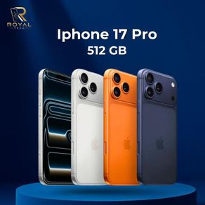 Iphone 17 Pro 512gb 1year Warraint With Apple