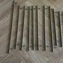 Kitchen Cabinet handles - Silver Steel Image 3