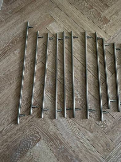 Kitchen Cabinet handles - Silver Steel