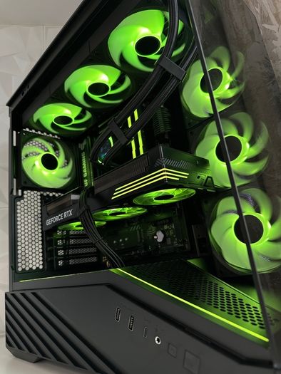 High End Gaming PC | RTX 5070 ti 16GB / Ryzen 9800x3d / DDR5