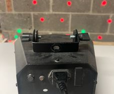 American DJ Dual Gem LED DJ Disco Party Light (Great Condition)