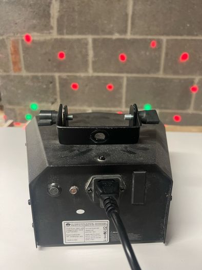 American DJ Dual Gem LED DJ Disco Party Light (Great Condition)