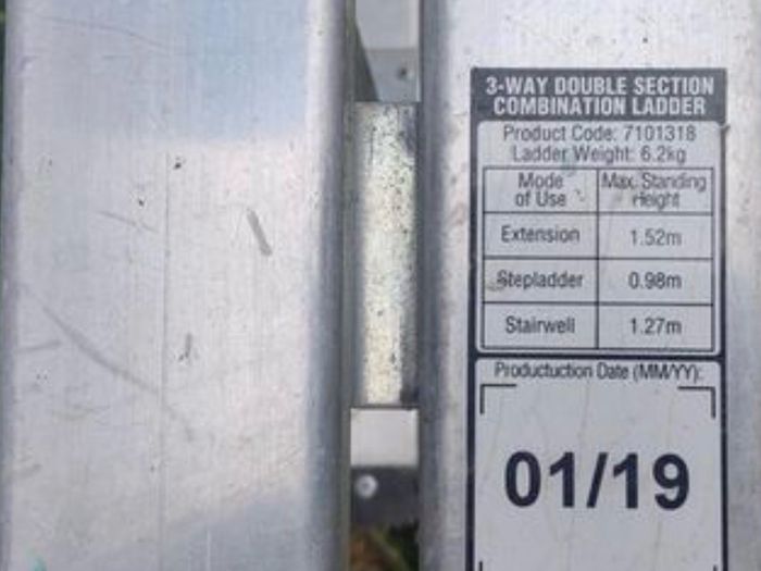 Werner Combination Ladder