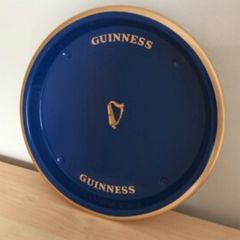 Original Mint Guinness Tray 1960s
