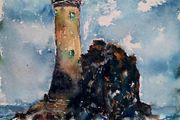 fastnet watercolour