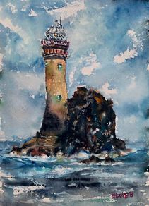 fastnet watercolour