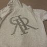 River Island Womens grey " RI Couture " zip trough hoodie Image 7
