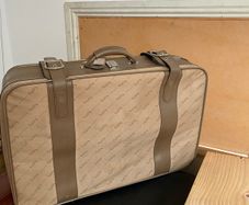 suitcase - vintage