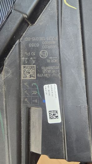 ford transit custom 2025 model head lights led