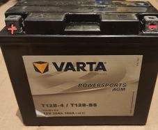 Motorcycle battery