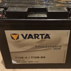 Motorcycle battery