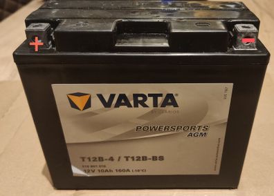 Motorcycle battery