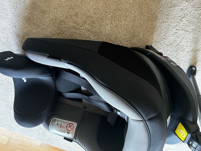 Joie 360 spin car seat