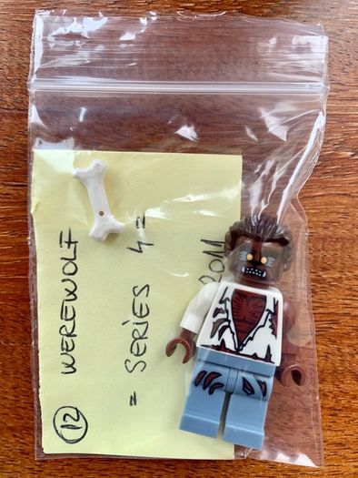 Lego minifigure Werewolf - Series 4 (2011)