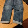 children's blue denim jeans from the brand Minoti. Image 2