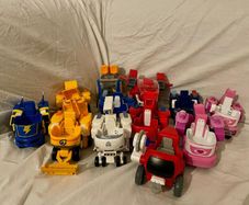 Superwings transformer toy set