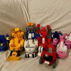 Superwings transformer toy set