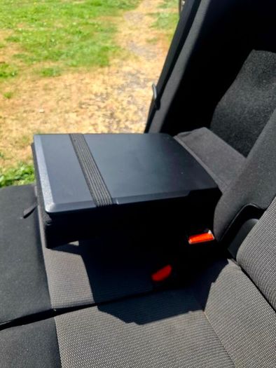 Double passenger seat