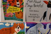 Mad About Mega Beasts storybook