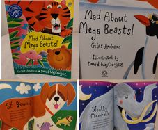Mad About Mega Beasts storybook