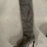 Thigh high suede boots Image 3