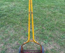 Vintage push mower
