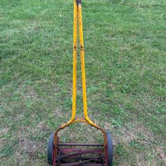 Vintage push mower