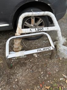 Mitsubishi Bull Bars